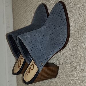 Sam Edelman Suede Mules